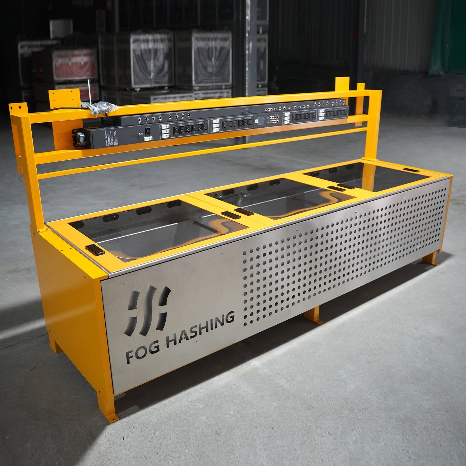 km48 immersion cooling system