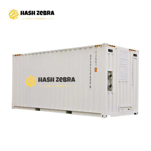 HC240 water cooling container solution